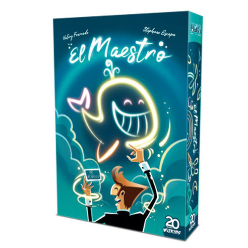 Настольная игра El Maestro
Настольная игра El Maestro