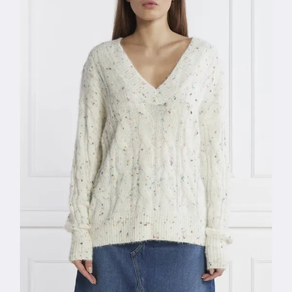 Свитер обычного кроя Desigual, белый
Свитер обычного кроя Desigual, белый