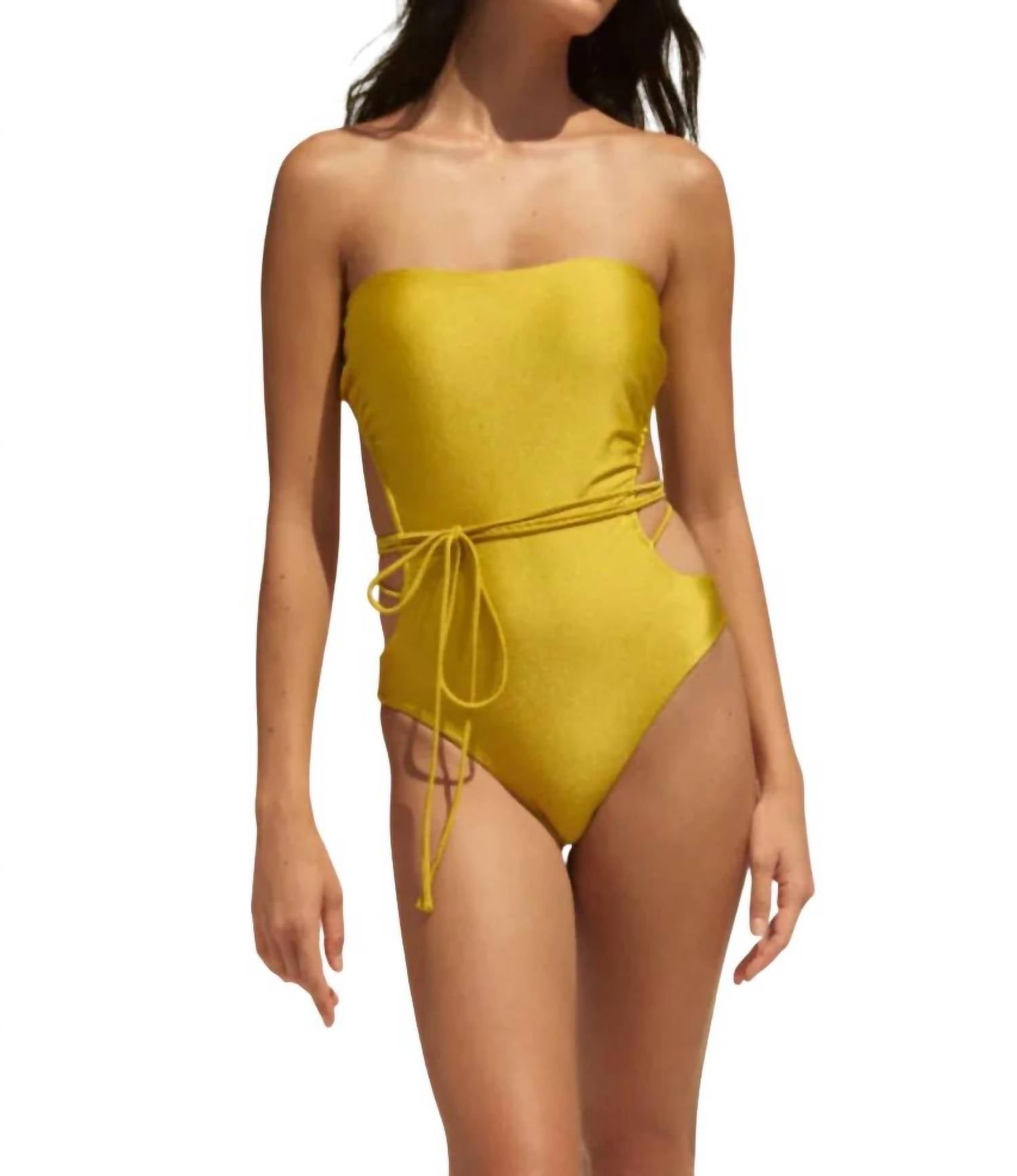 Raya One Piece в оттенке Citron Sheen JADE Swim, Citron Sheen
Raya One Piece в оттенке Citron Sheen JADE Swim, Citron Sheen