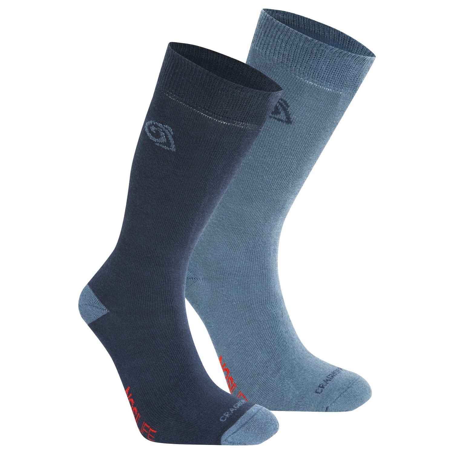 Походные носки Craghoppers Nosilife Travel Twin Pack Socks, цвет Blue Navy/Blue Stone
Походные носки Craghoppers Nosilife Travel Twin Pack Socks, цвет Blue Navy/Blue Stone