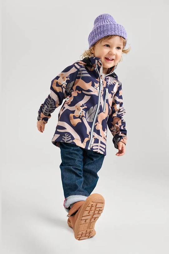 Детская шерстяная шапка Villaisa Reima, фиолетовый
Детская шерстяная шапка Villaisa Reima, фиолетовый