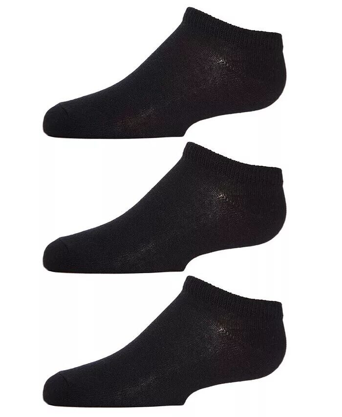 Девочки 3 пары унисекс носки с низкой посадкой из хлопковой смеси MeMoi, черный
Девочки 3 пары унисекс носки с низкой посадкой из хлопковой смеси MeMoi, черный