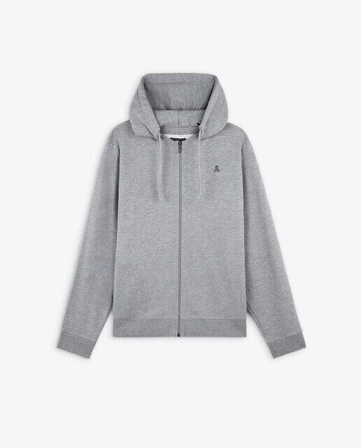 Мужская толстовка с капюшоном и застежкой-молнией Scalpers, серый
Мужская толстовка с капюшоном и застежкой-молнией Scalpers, серый