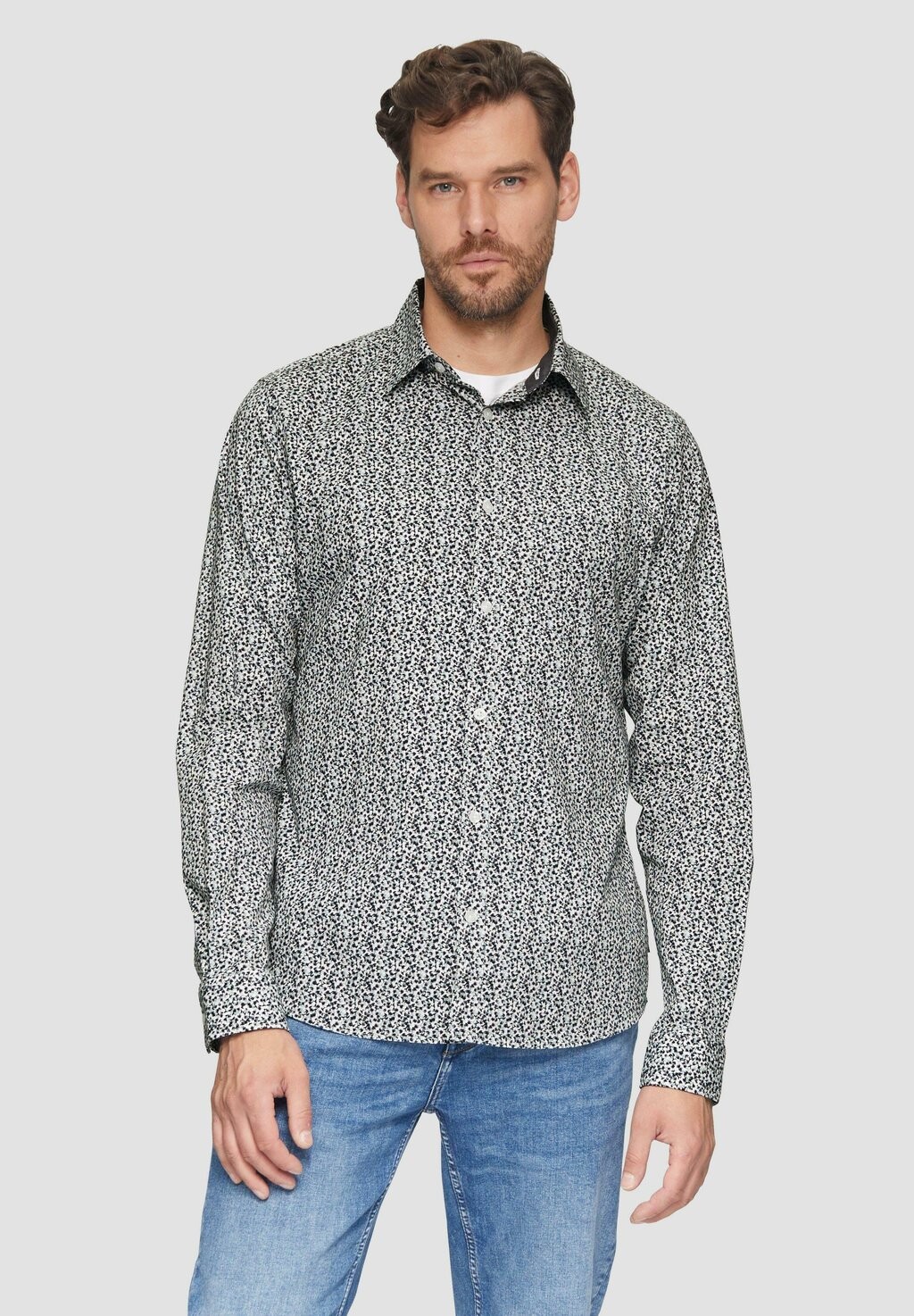 Рубашка s.Oliver, белый
Рубашка s.Oliver, белый