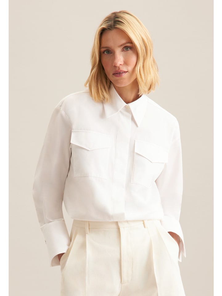 Блузка Seidensticker, белый
Блузка Seidensticker, белый