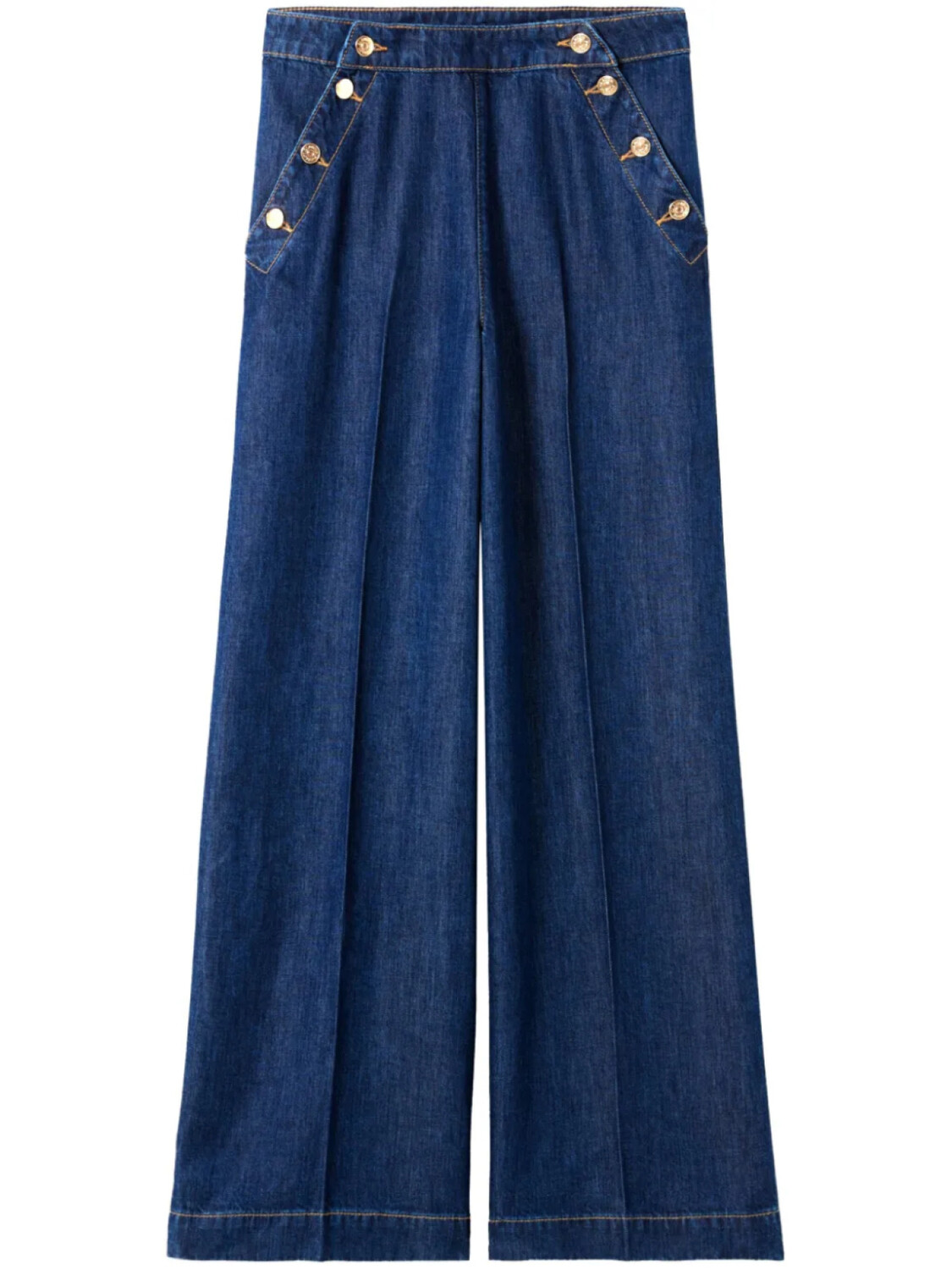 Джинсы широкого кроя Claudie Pierlot, синий
Джинсы широкого кроя Claudie Pierlot, синий