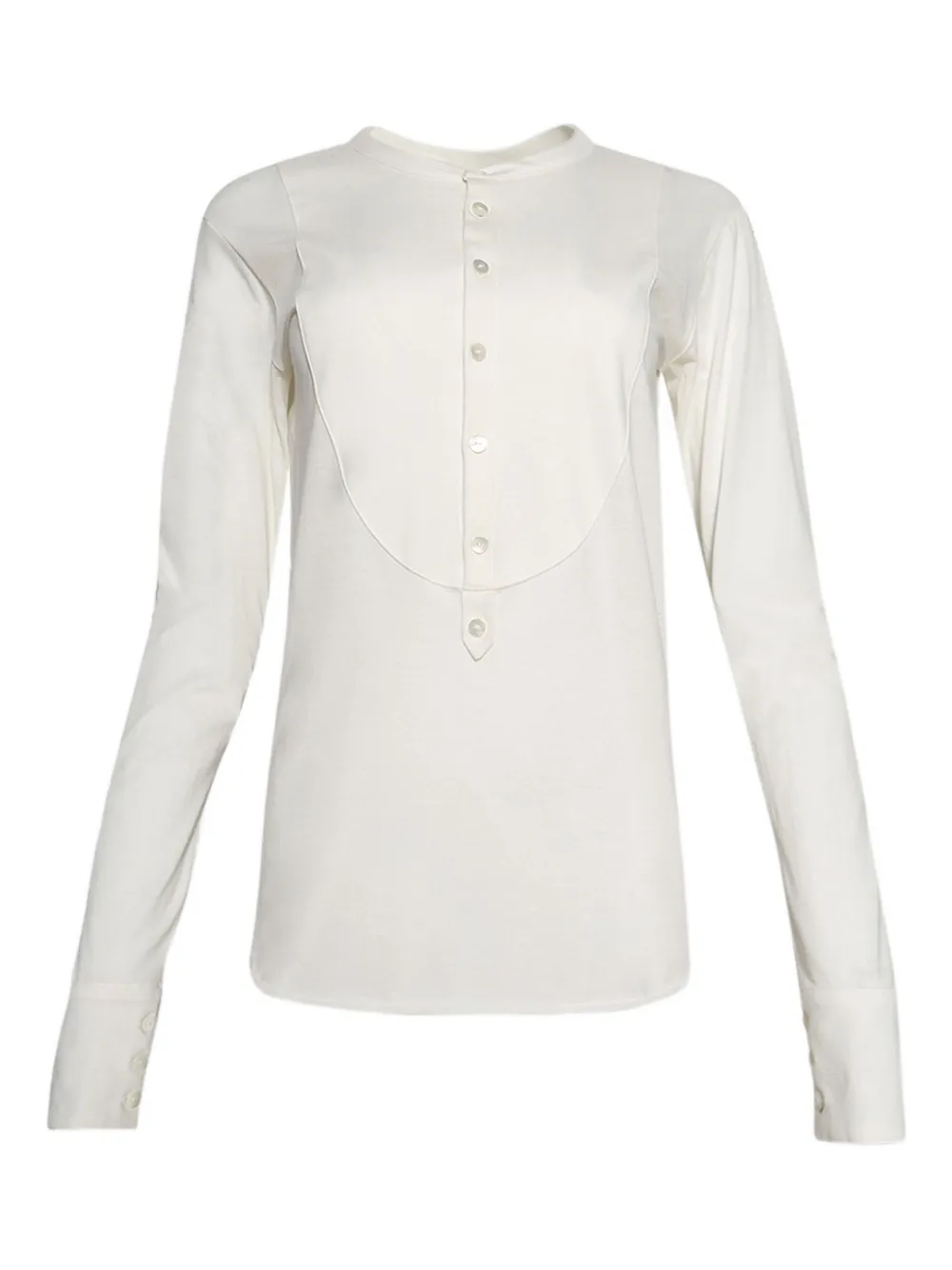Топ на пуговицах спереди ANGELICA MONTINI STUDIOS, белый
Топ на пуговицах спереди ANGELICA MONTINI STUDIOS, белый
