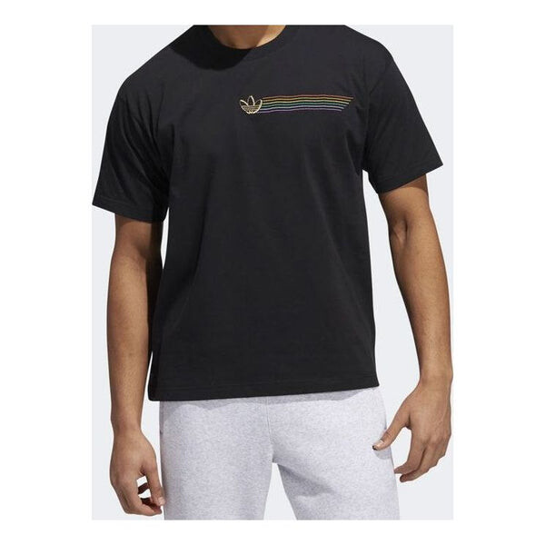 Футболка originals pride linear tee multi-color short sleeve black Adidas, черный
Футболка originals pride linear tee multi-color short sleeve black Adidas, черный