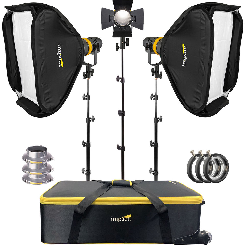 Комплект Genaray Torpedo Bi-Color LED 3-Light Deluxe
Комплект Genaray Torpedo Bi-Color LED 3-Light Deluxe