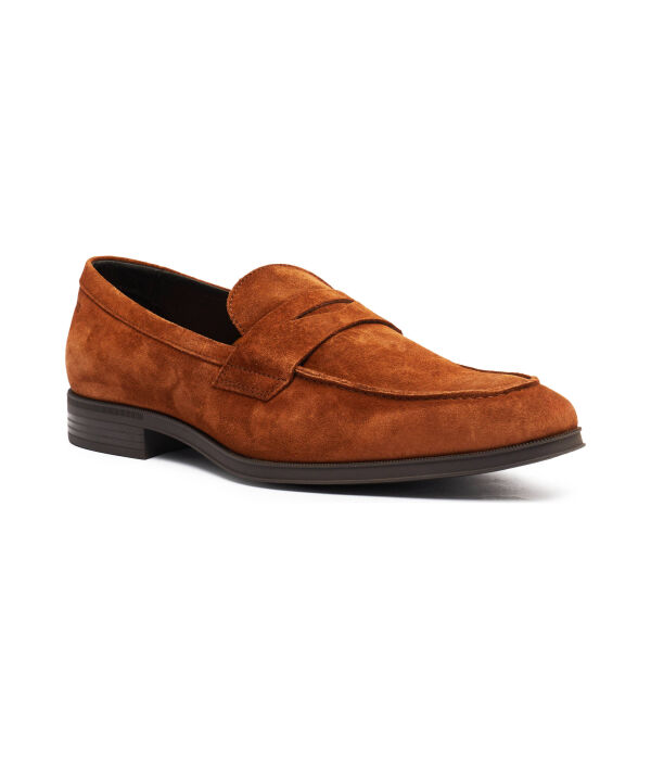 Кожаные мокасины Теон Boss, коричневый
Кожаные мокасины Теон Boss, коричневый