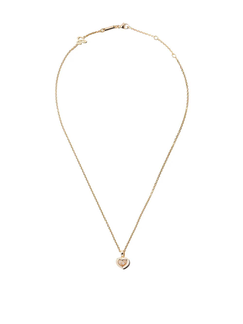 Колье Happy Diamonds Icons из желтого золота с бриллиантом Chopard, золотистый
Колье Happy Diamonds Icons из желтого золота с бриллиантом Chopard, золотистый