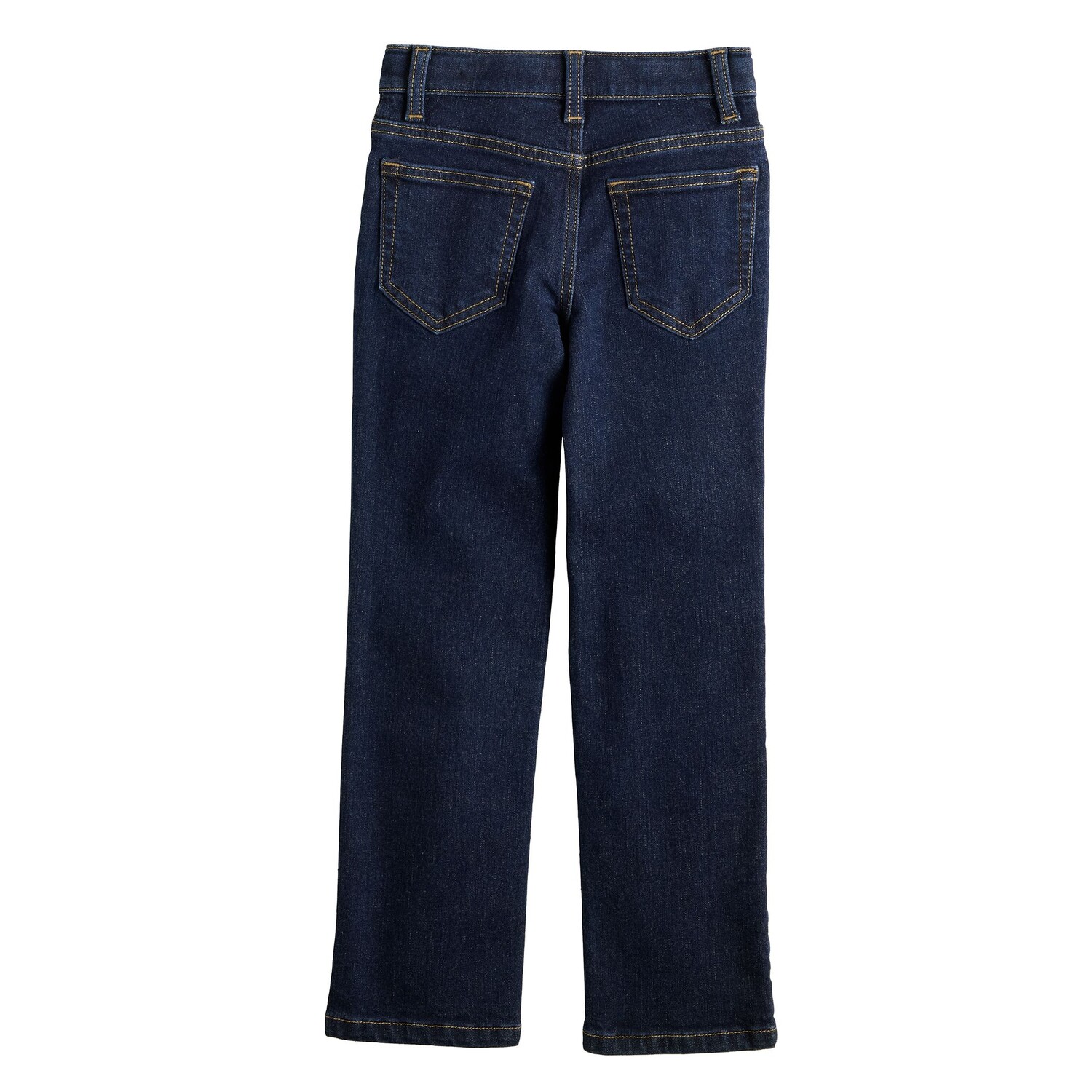 Джинсы прямого кроя Jumping Beans для мальчиков 4–12 лет в стандартном, узком и хаски цветах. Jumping Beans 
Джинсы прямого кроя Jumping Beans для мальчиков 4–12 лет в стандартном, узком и хаски цветах. Jumping Beans