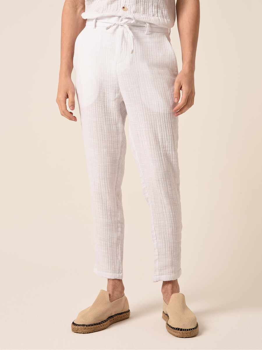 Брюки зауженного кроя Antioch, белый
Брюки зауженного кроя Antioch, белый