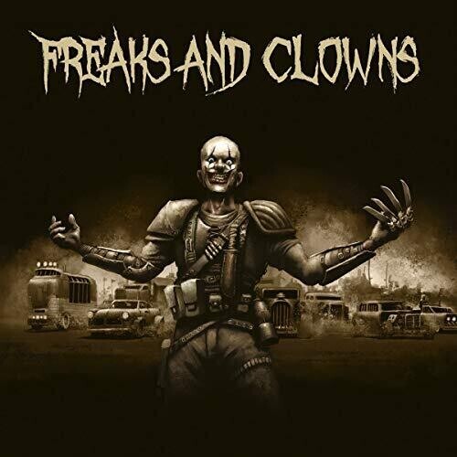 Виниловая пластинка Freaks & Clowns: Freaks And Clowns
Виниловая пластинка Freaks & Clowns: Freaks And Clowns
