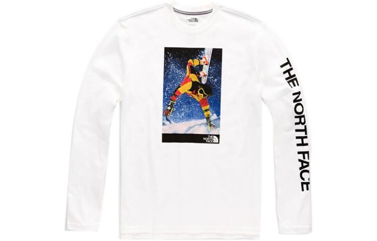 Футболка мужская белая The North Face, белый
Футболка мужская белая The North Face, белый