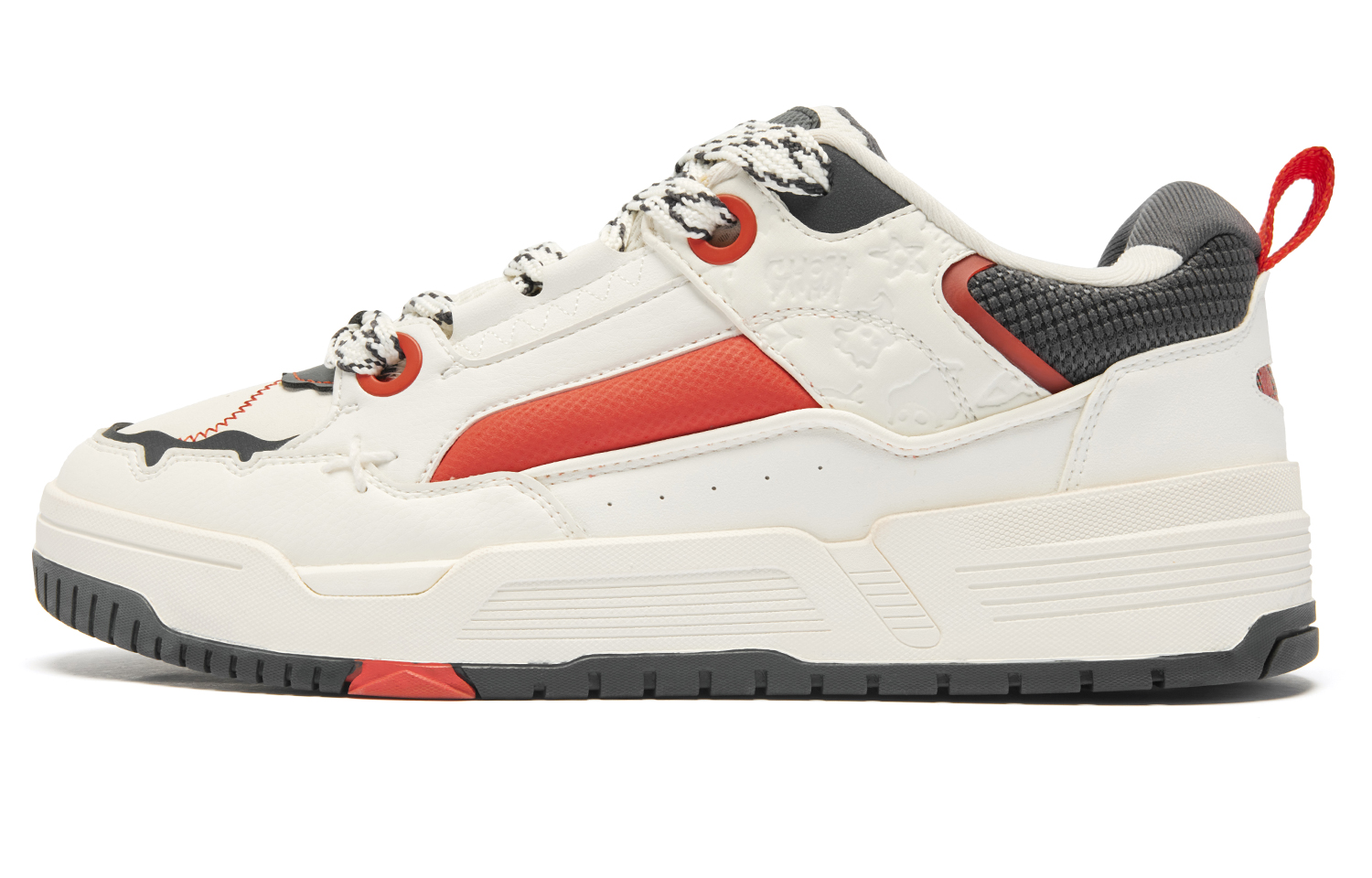 QIAODAN Кроссовки для скейтбординга Goku, низкие, мужские, цвета слоновой кости с ржаво-оранжевым оттенком
QIAODAN Кроссовки для скейтбординга Goku, низкие, мужские, цвета слоновой кости с ржаво-оранжевым оттенком