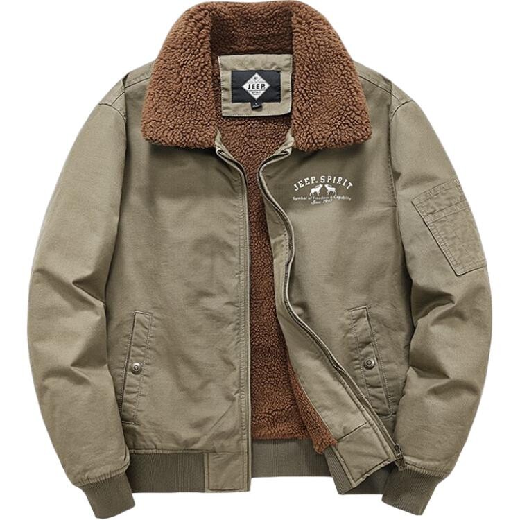 Куртка мужская Jeep Spirit, хаки
Куртка мужская Jeep Spirit, хаки