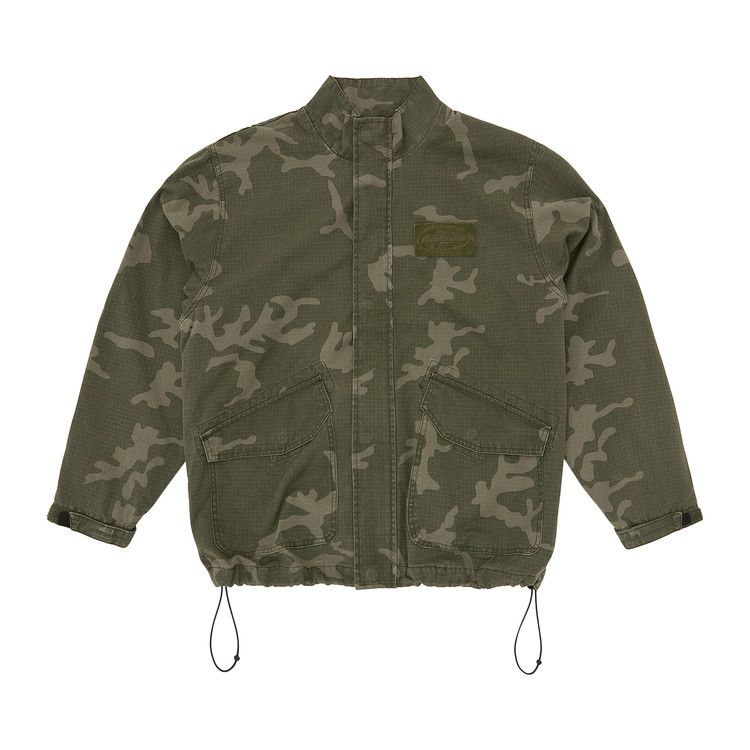 Куртка Corteiz Guerillaz Jacket, Green Camo
Куртка Corteiz Guerillaz Jacket, Green Camo