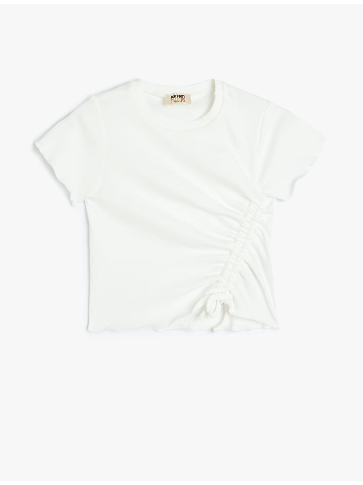 ФУТБОЛКА SS цвета экрю KOTON
ФУТБОЛКА SS цвета экрю KOTON