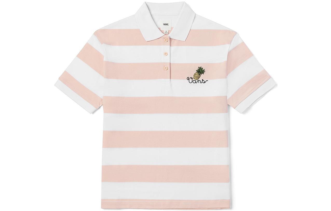 Рубашка поло женская розовая Vans
Рубашка поло женская розовая Vans