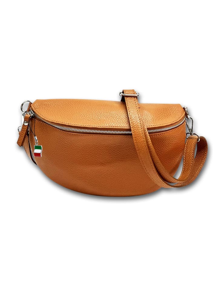 Кожаная поясная сумка Florence, светло-коричневая, примерно 29 см Florence
Кожаная поясная сумка Florence, светло-коричневая, примерно 29 см Florence