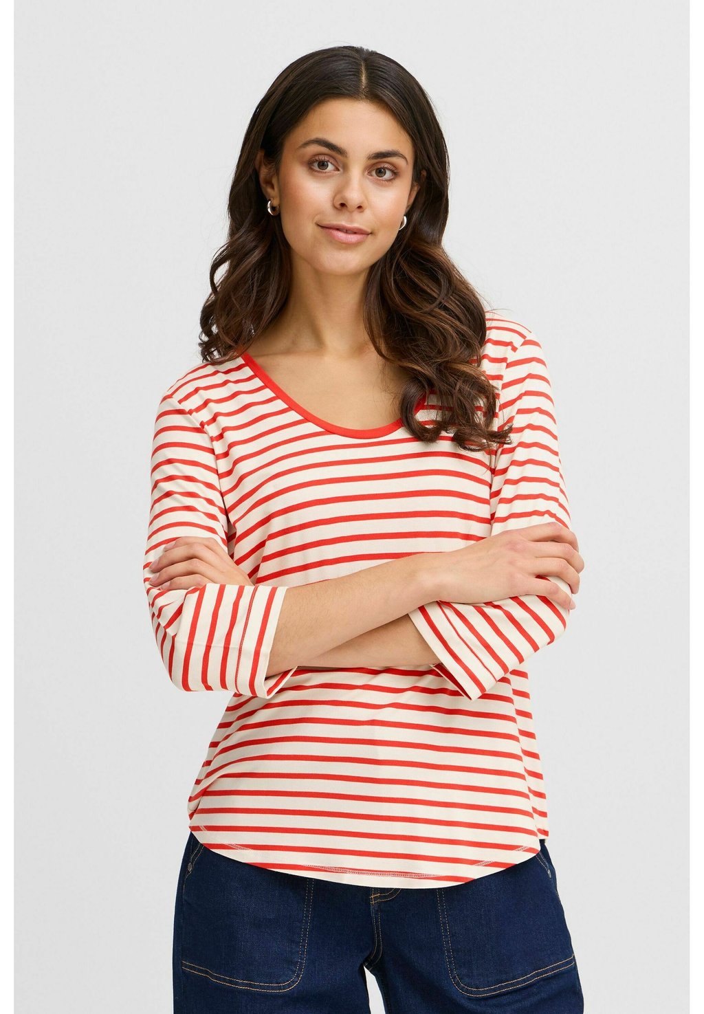 Футболка с длинным рукавом Fransa, красный
Футболка с длинным рукавом Fransa, красный