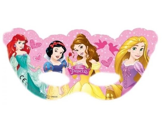 Бумажные Маски Disney Princess, 6 Шт. Procos
Бумажные Маски Disney Princess, 6 Шт. Procos