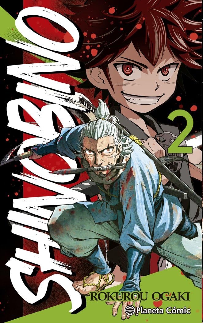 Shino Bi No nº 02/06 (Planeta Cómic)
Shino Bi No nº 02/06 (Planeta Cómic)