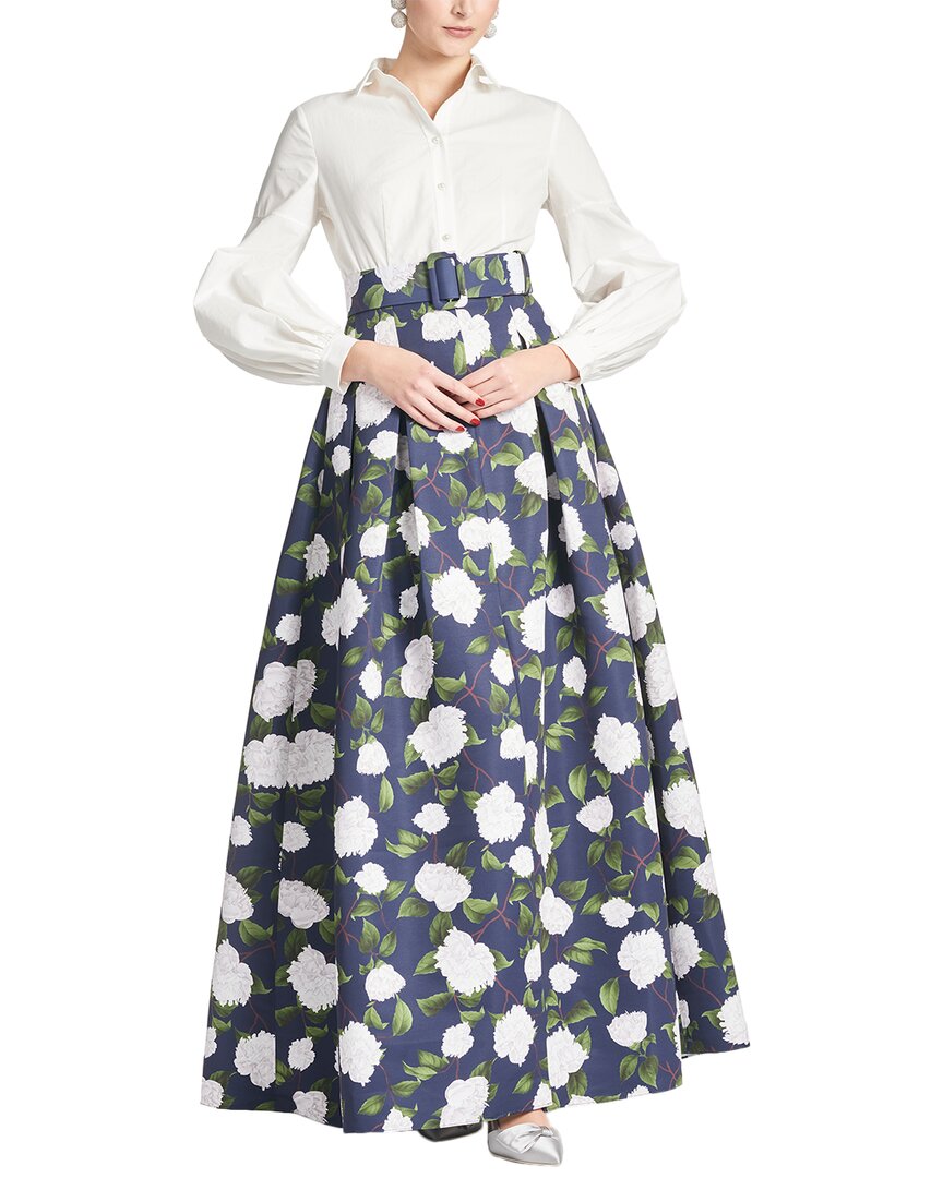 Платье Sachin & Babi Florence, белый 
Платье Sachin & Babi Florence, белый