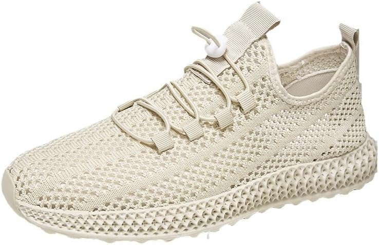 Мужские кроссовки для бега и ходьбы, модные кеды, спортивная обувь, ультралегкие, дышащие, не скользящие, для спорта, из сетки, для тренировок и повседневной носки Hhhchpm, бежевый
Мужские кроссовки для бега и ходьбы, модные кеды, спортивная обувь, ультралегкие, дышащие, не скользящие, для спорта, из сетки, для тренировок и повседневной носки Hhhchpm, бежевый