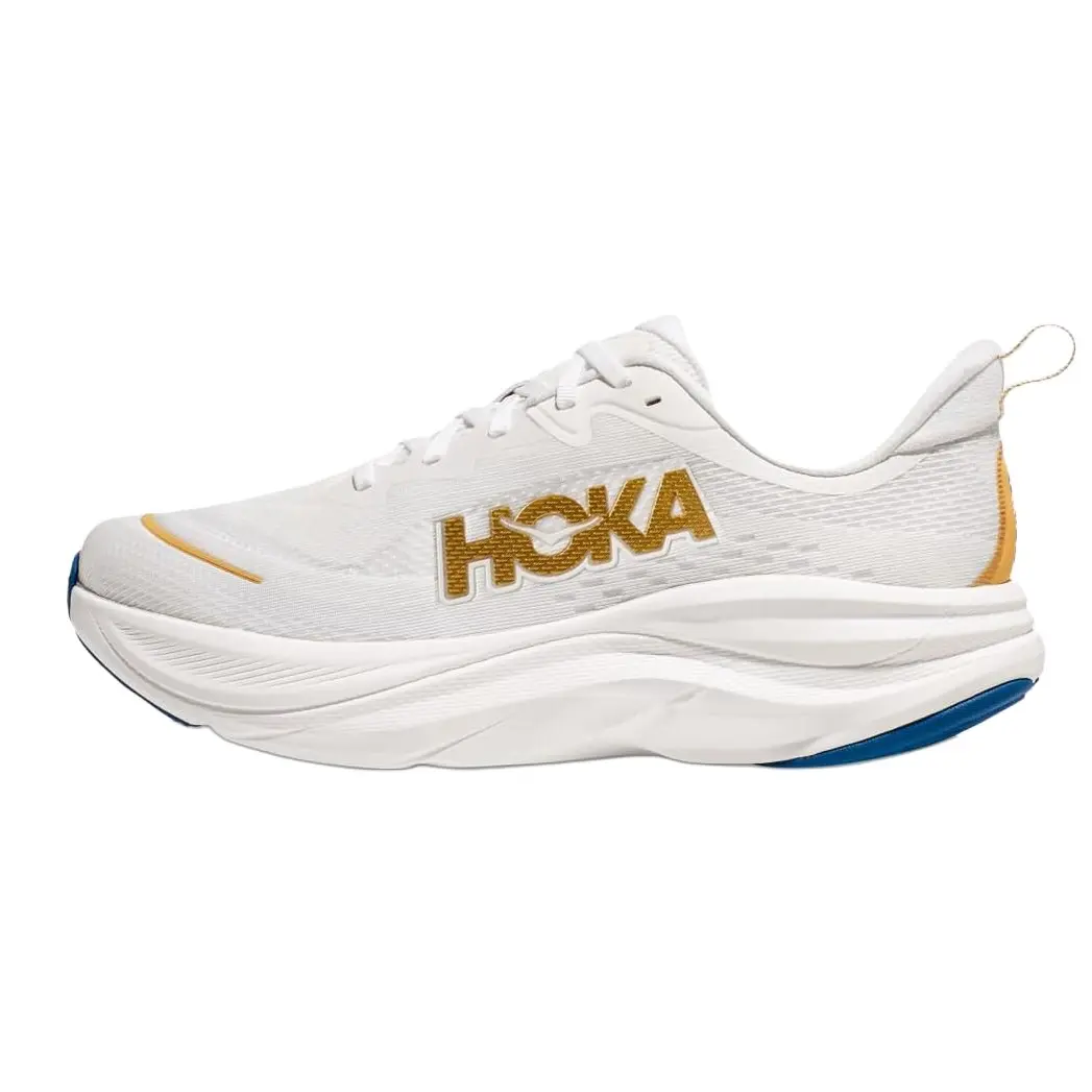 Skyflow Frost Gold HOKA ONE ONE, белый золотой
Skyflow Frost Gold HOKA ONE ONE, белый золотой