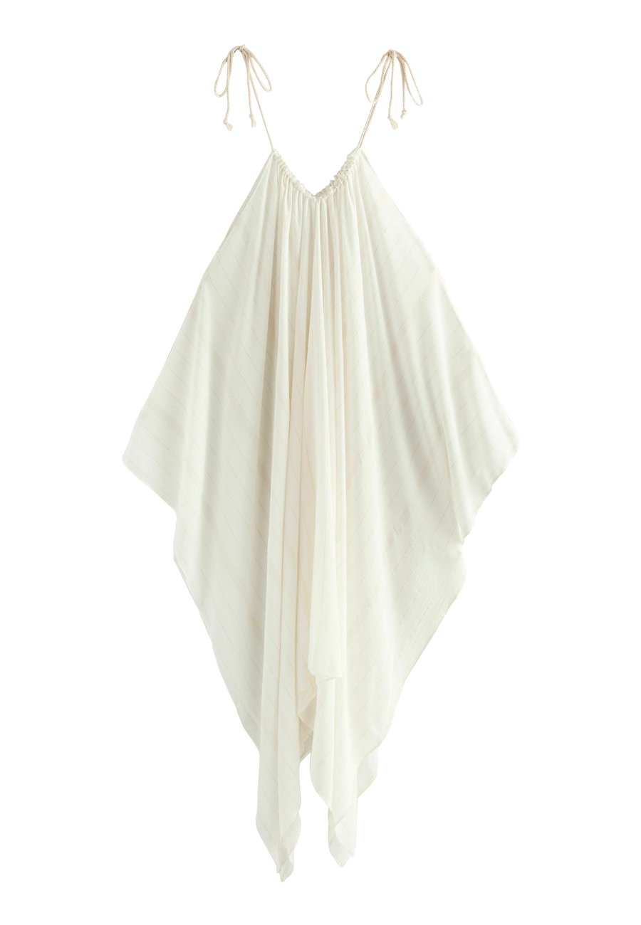 Платье Next Maxi dress, Ecru With Gold Sparkle Stripe/Off-White
Платье Next Maxi dress, Ecru With Gold Sparkle Stripe/Off-White