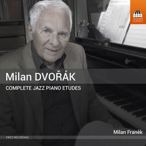 CD диск Dvorak / Franek, Milan: Dvorak: Complete Jazz Piano Etudes
CD диск Dvorak / Franek, Milan: Dvorak: Complete Jazz Piano Etudes
