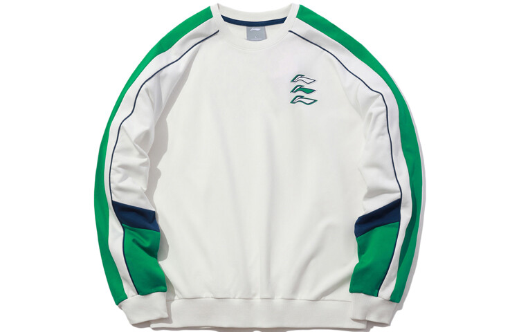 Спортивная модная коллекция Толстовка унисекс белая Lining, белый
Спортивная модная коллекция Толстовка унисекс белая Lining, белый