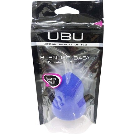 Спонж для тональной основы Ubu Blender Baby Flawless Foundation, Urban Beauty United
Спонж для тональной основы Ubu Blender Baby Flawless Foundation, Urban Beauty United