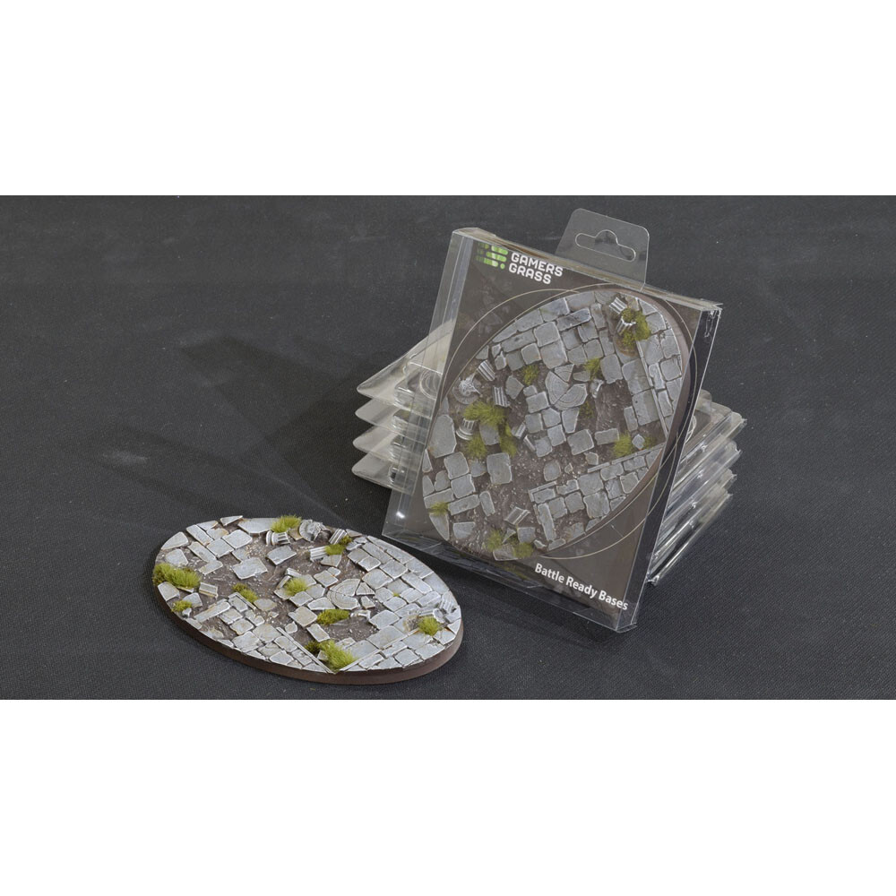 Аксессуары Gamers Grass Battle Ready Bases: Temple - Oval 170mm (1)
Аксессуары Gamers Grass Battle Ready Bases: Temple - Oval 170mm (1)