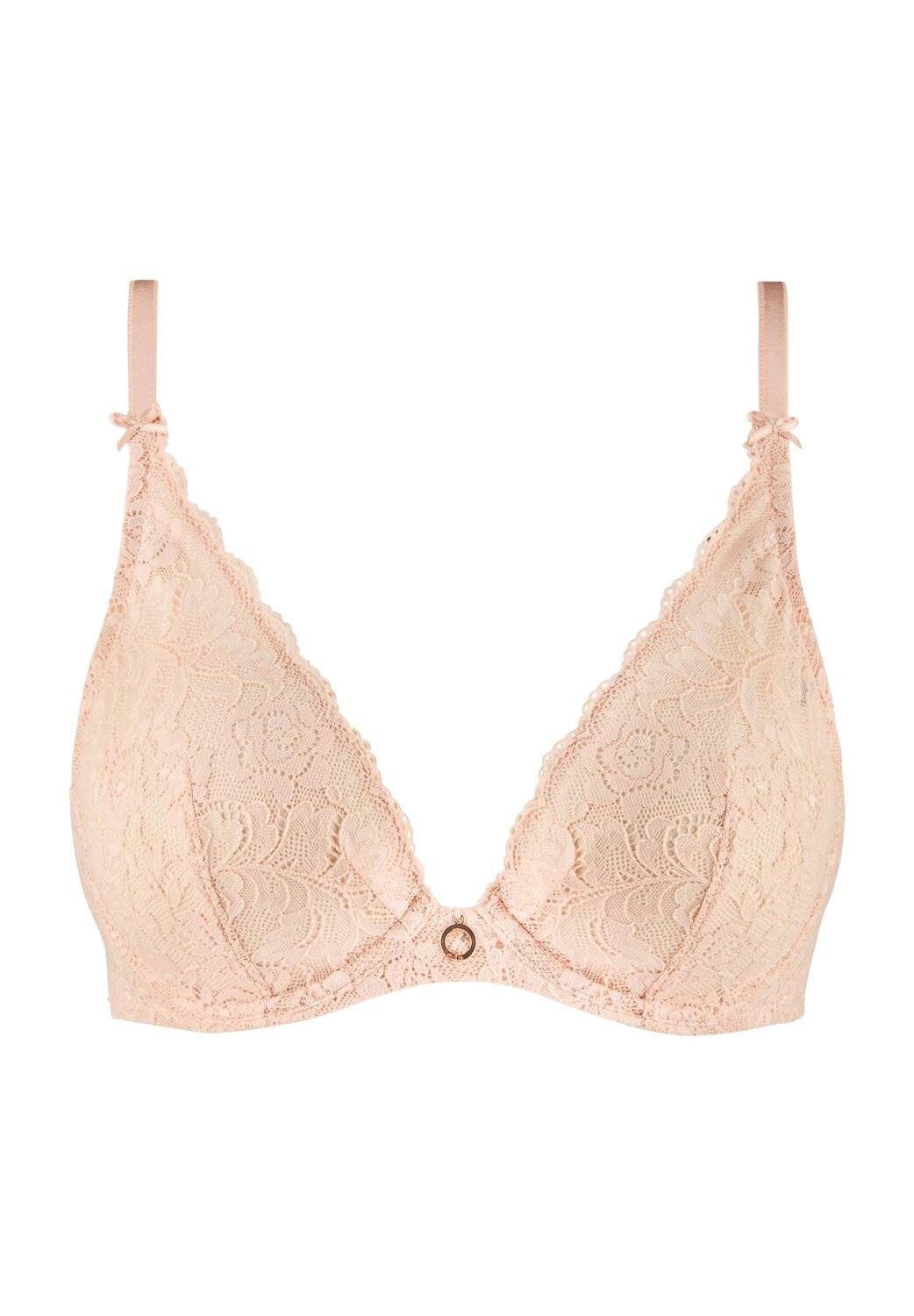 Женский бюстгальтер с треугольными чашками на косточках 2k Rosessence Care Charm Aubade, цвет Nude
Женский бюстгальтер с треугольными чашками на косточках 2k Rosessence Care Charm Aubade, цвет Nude