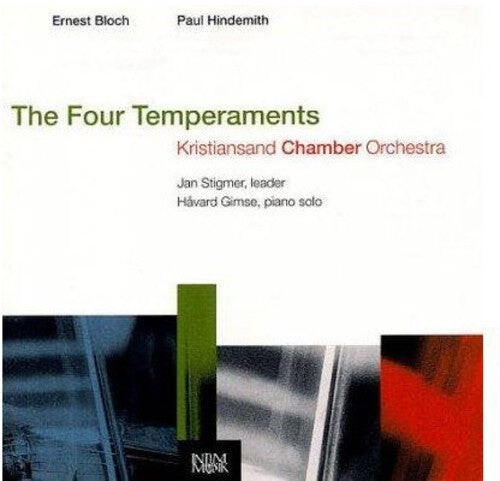 CD диск Hindemith / Bloch / Gimse / Stigmer: 4 Temperaments / 2 Concerto Grossi
CD диск Hindemith / Bloch / Gimse / Stigmer: 4 Temperaments / 2 Concerto Grossi