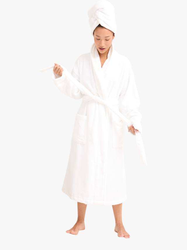 Халат Pretty You из бамбуковой махровой ткани Pretty You London, Cloud White
Халат Pretty You из бамбуковой махровой ткани Pretty You London, Cloud White