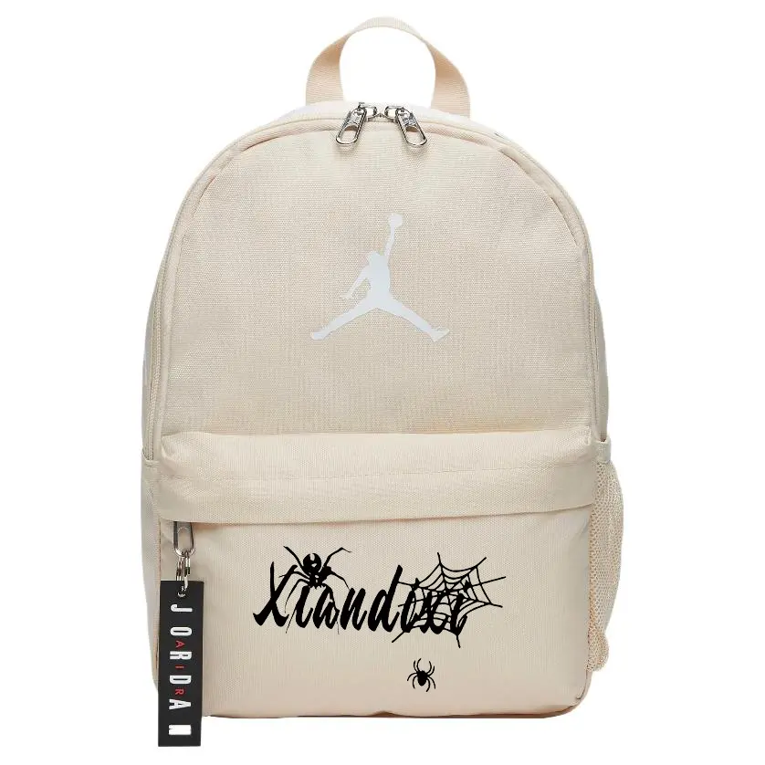 Jordan Полиэстеровый рюкзак унисекс жемчужно-белый, Spider
Jordan Полиэстеровый рюкзак унисекс жемчужно-белый, Spider