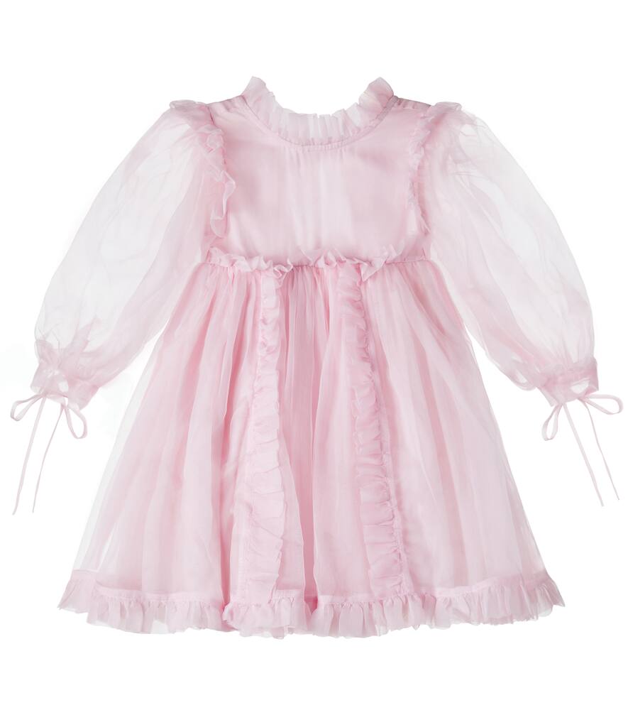 Платье из шелкового органа с бантовыми деталями Petite Amalie, Ice Pink
Платье из шелкового органа с бантовыми деталями Petite Amalie, Ice Pink
