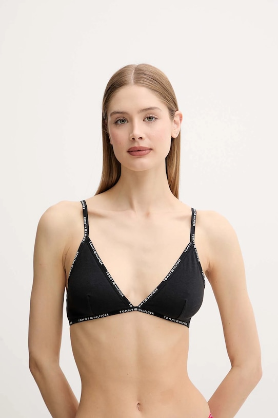 Бюстгальтер Tommy Hilfiger, черный
Бюстгальтер Tommy Hilfiger, черный