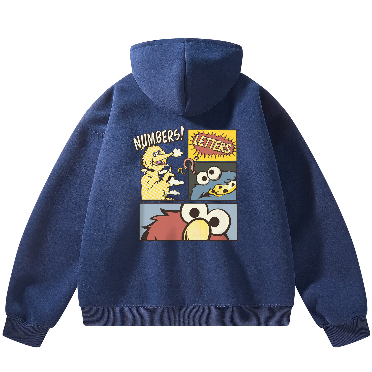 Унисекс свитшот SESAME STREET, синий
Унисекс свитшот SESAME STREET, синий