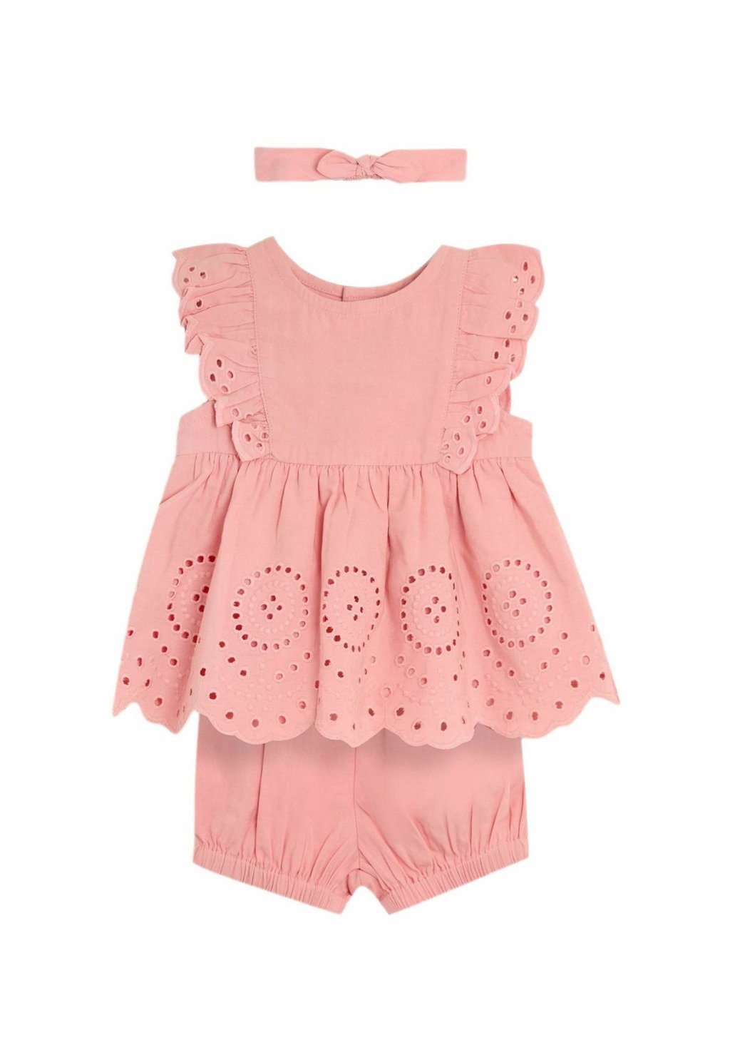 Повседневное платье REGULAR FIT JoJo Maman Bébé, фуксия 
Повседневное платье REGULAR FIT JoJo Maman Bébé, фуксия