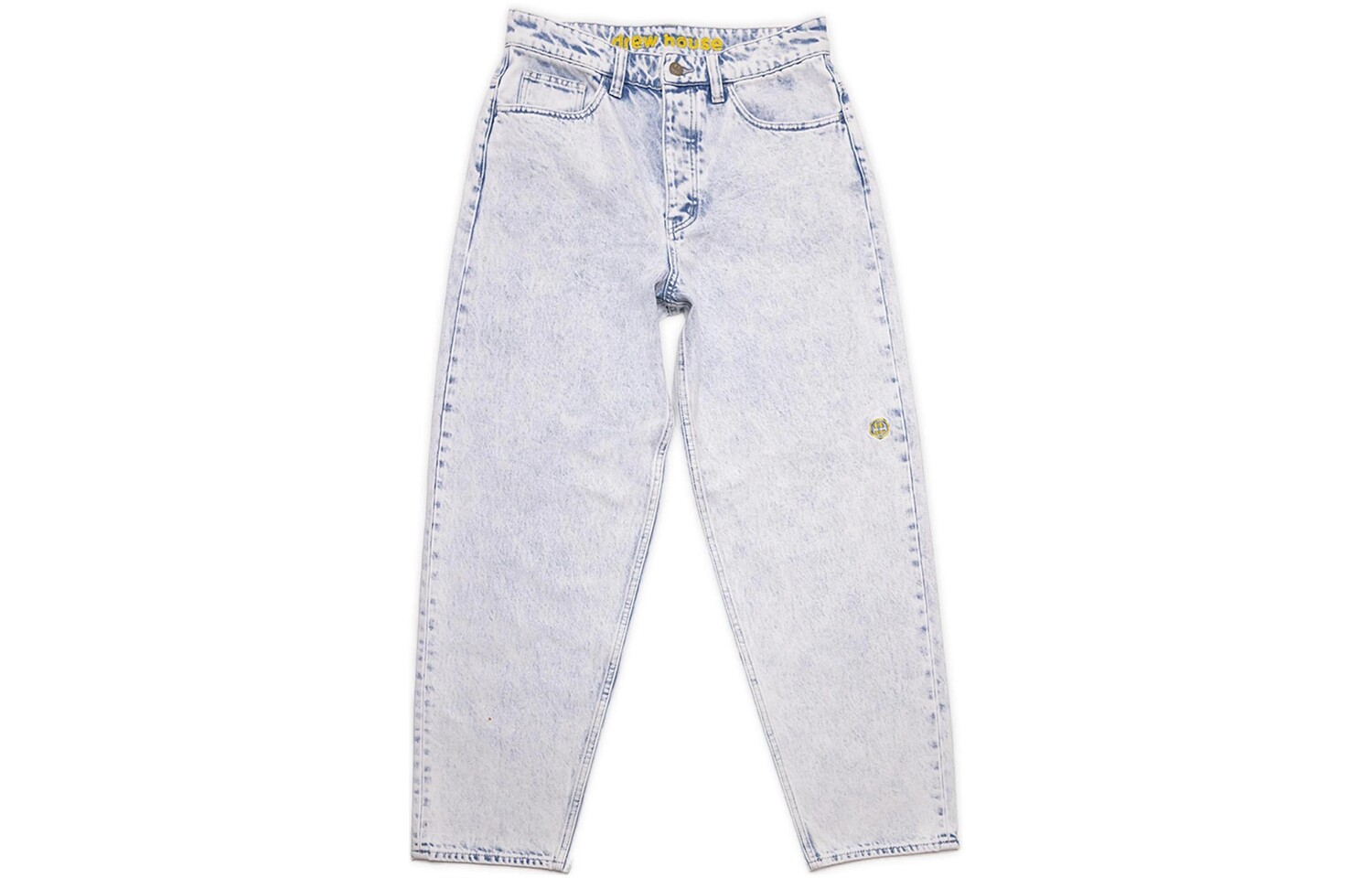 Джинсы унисекс коллекции Smiley Blue Drew House, синий
Джинсы унисекс коллекции Smiley Blue Drew House, синий