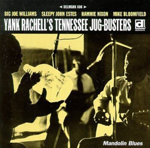 CD диск Rachell, Yank / Tennessee Jug Busters: Mandolin Blues
CD диск Rachell, Yank / Tennessee Jug Busters: Mandolin Blues