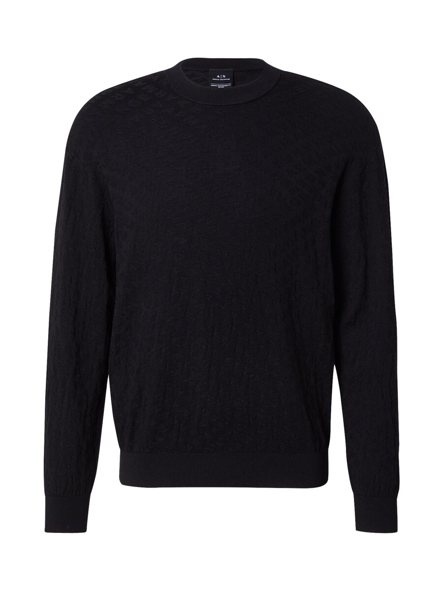 Свитер ARMANI EXCHANGE, черный
Свитер ARMANI EXCHANGE, черный