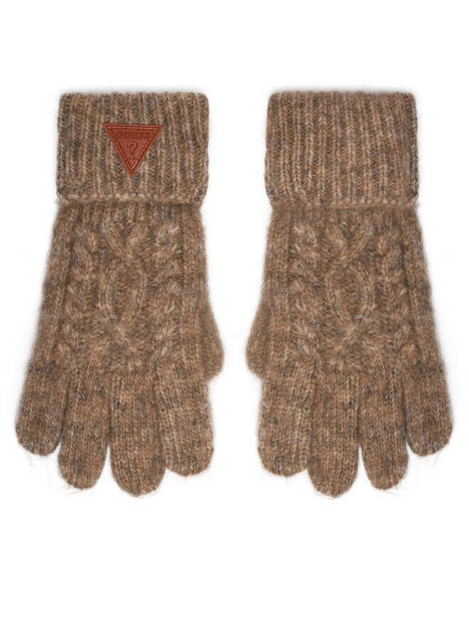 Женские перчатки Guess, розовый 
Женские перчатки Guess, розовый