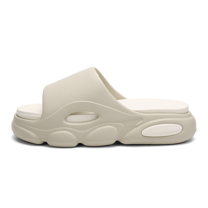 King Jinmai Мужские противоскользящие антибактериальные слайдеры EVA, цвет Sand
King Jinmai Мужские противоскользящие антибактериальные слайдеры EVA, цвет Sand