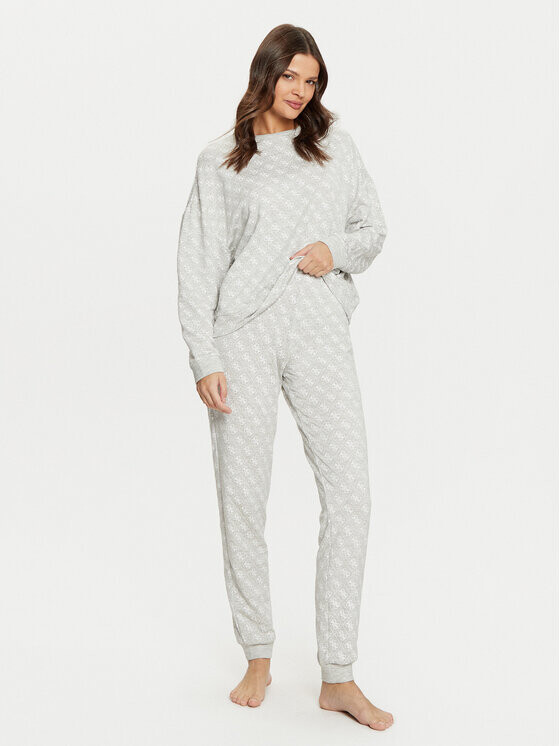 Пижамы стандартного кроя Guess, серый
Пижамы стандартного кроя Guess, серый